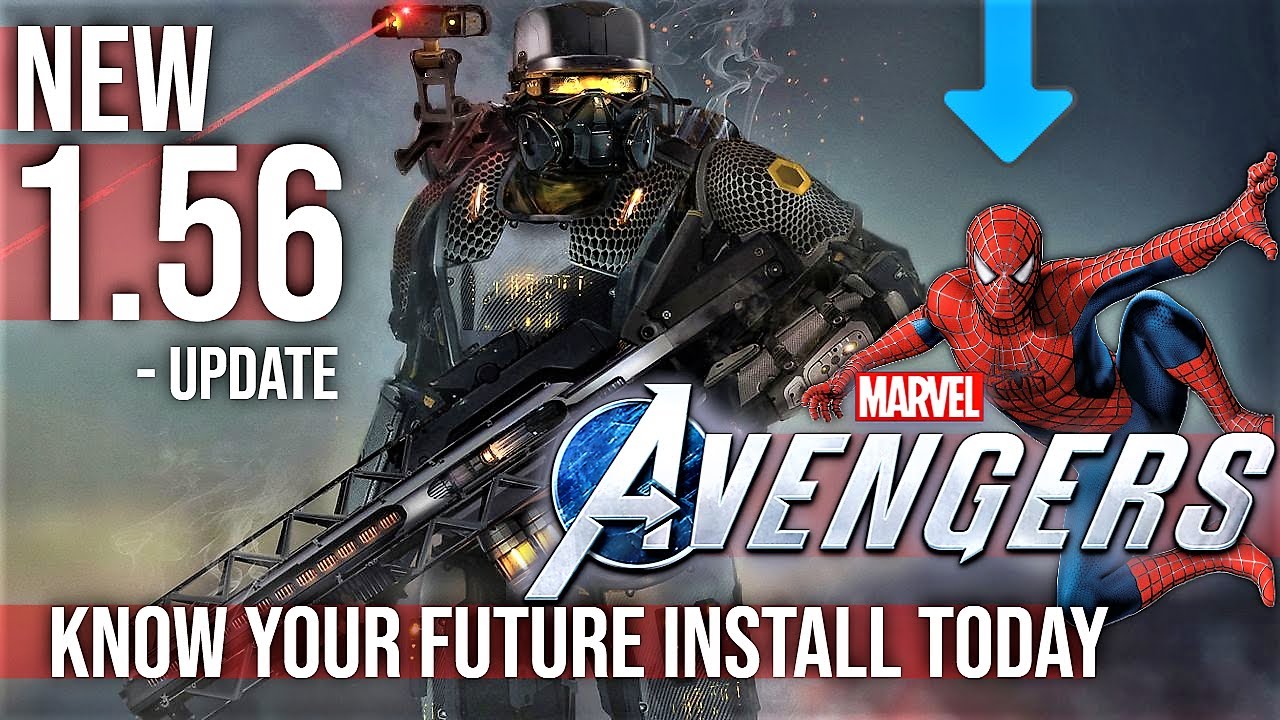 New Marvel's Avengers Update 1.56 ????‍♂️ Patch Notes V 2.2.1 gaming News 2021