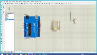 How to simulate Buzzer with Arduino in Proteus | Buzzer simulation