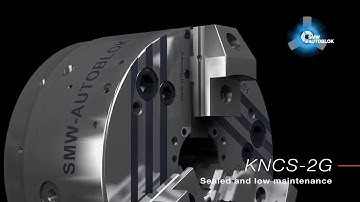 KNCS-2G Quick jaw change power chucks