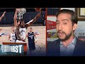 Nick Wright on Mavs & Clippers in first round, Clippers to win in 6 or 7 | NBA | FIRST THINGS FIRST
