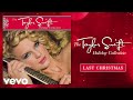 Taylor swift  last christmas audio