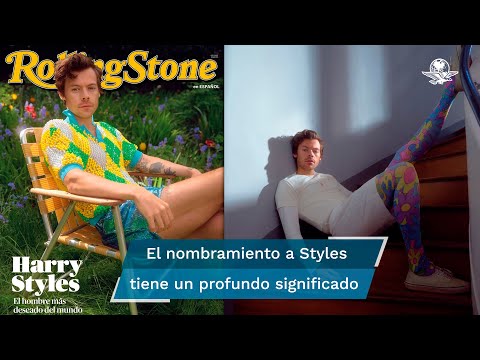 Video: În ce revistă este Harry Styles?