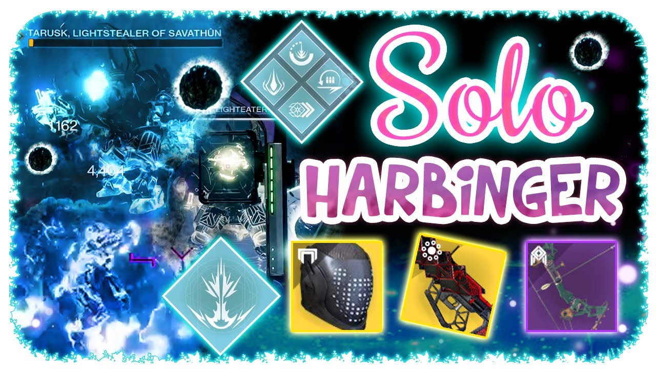 Solo Flawless Harbinger Mission - Titan - Season of Beyond Light - Destiny 2 Commentary ( Week 3 )
