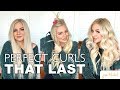 The Complete Hair Curling Tutorial for 2019 (ANY HAIR TYPE) || How To DIY Like a Pro || Jess Hallock