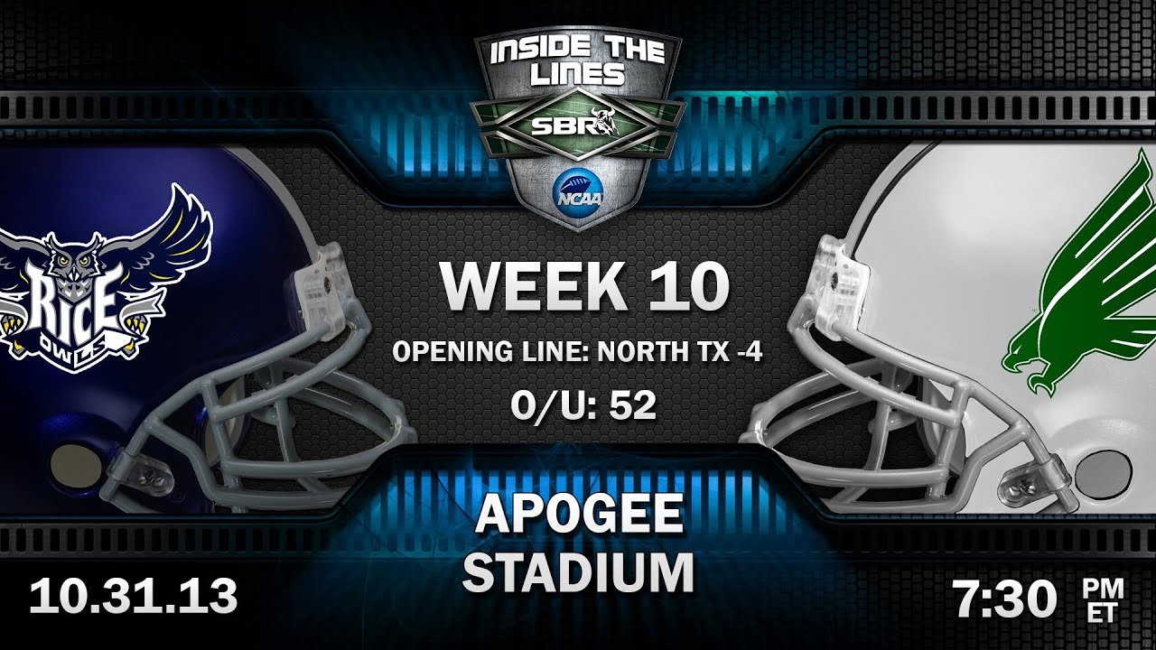 Rice Owls vs North Texas Mean Green Preview: College Football Picks w ...
