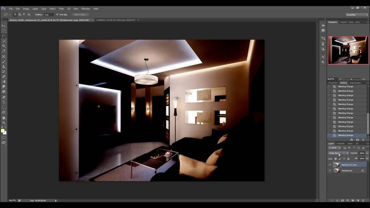 Как сделать свет на фото в фотошопе gradient How would I create this spotlight projection effect in Photoshop G