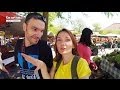 VLOG Идем на рынок в Любляне