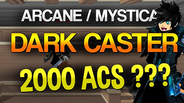 Arcane Dark Caster Class / Mystical Dark caster Class is it Worth 2000 Acs AQW 2016