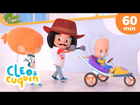 My Little Sportscar Lere and more Nursery Rhymes for kids from Cleo and Cuquin - Cocotoons