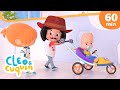My Little Sportscar Lere and more Nursery Rhymes for kids from Cleo and Cuquin - Cocotoons