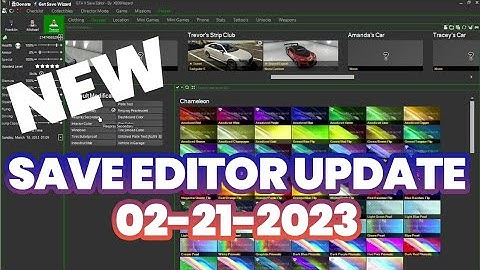 NEW* Save Editor Update 2023 - How to Install After the New Update - PC PS4 Modded Save Files 😎🤘