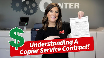 Understanding A Copier Service Contract | The Cost Breakdown