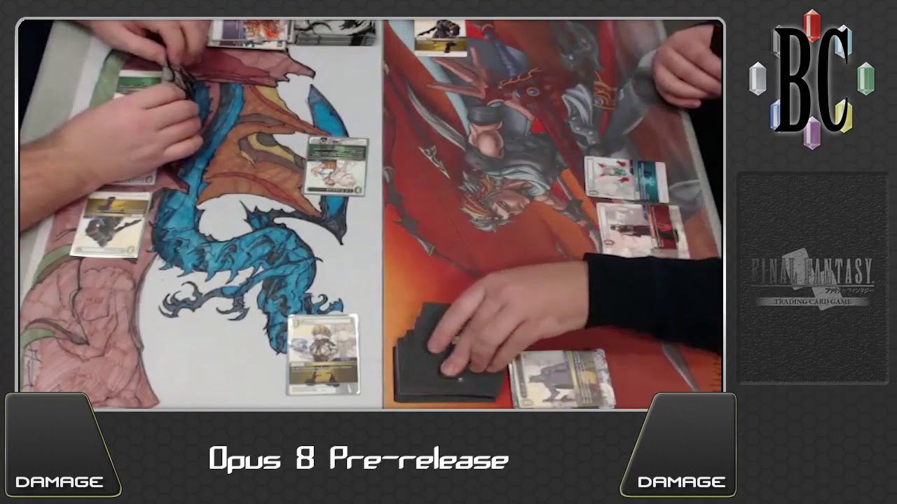 Opus 8 Pre-Release Games!