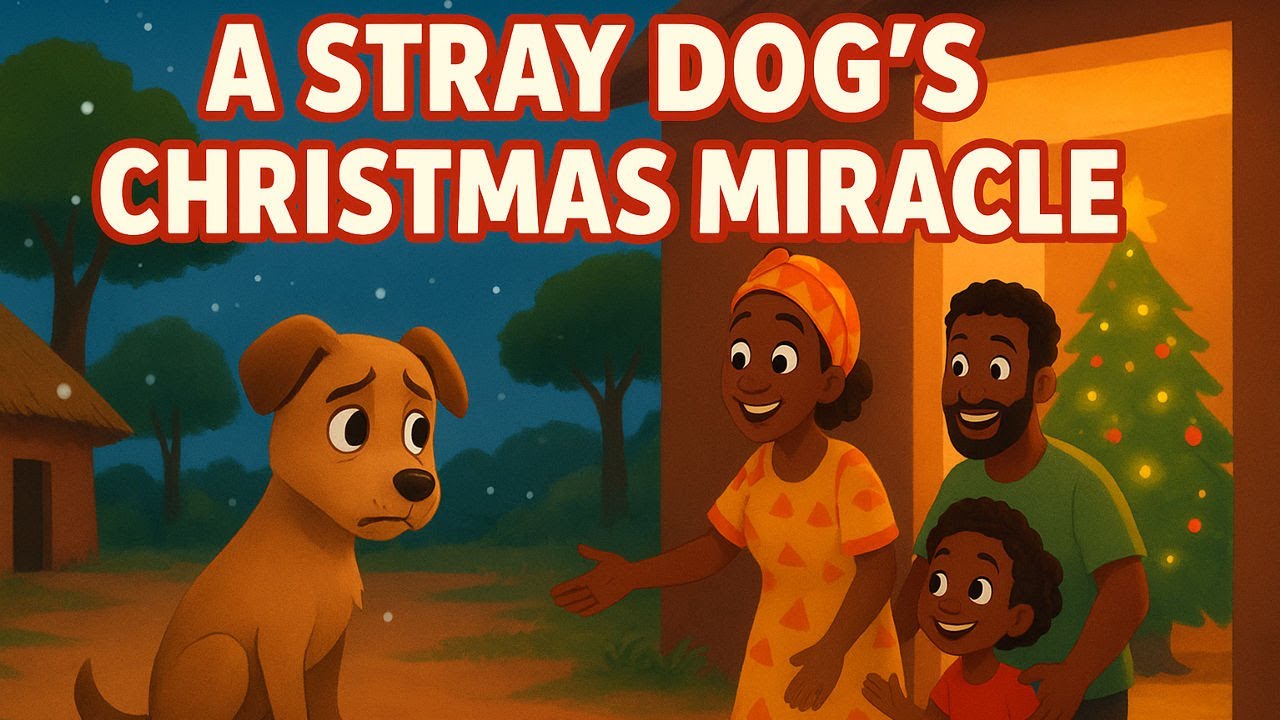 🎄 A Stray Dog’s Christmas Miracle | Heartwarming African Folktale 🐕✨