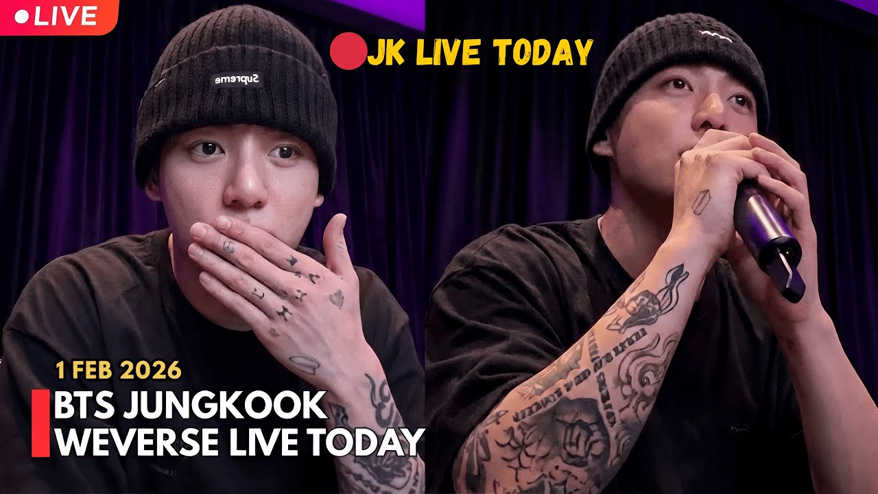 🔴[MULTI SUB] BTS LIVE 🔴 Jungkook Live Stream (2026-02-01) JK