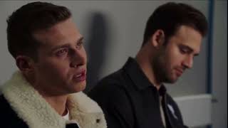 911 Athena, Buck, Bobby And Eddie Scene 213 Season 2 Episode 13