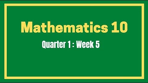 Math 10 - Word problems involving arithmetic sequence