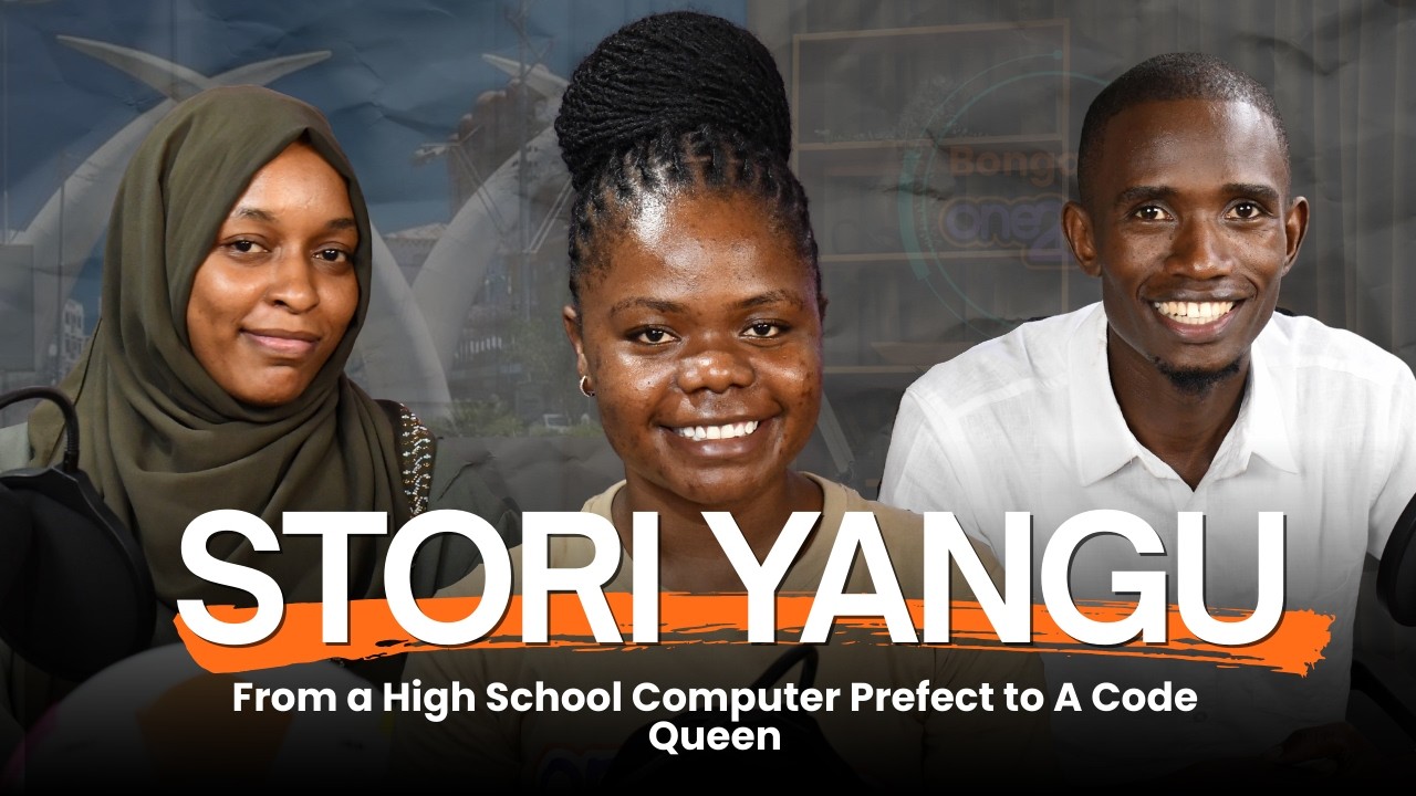 EP3:Stori Yangu: 'Jinsi Nlianza Kujifunza Kutengeneza Apps na Websites' #bonganaone2one