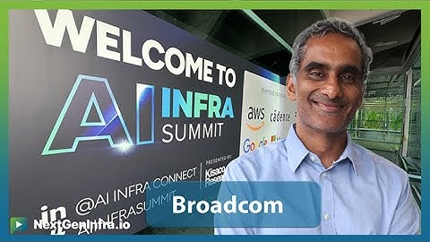 #AIInfraSummit25: Broadcom’s Ram Velaga on Scaling AI Networks