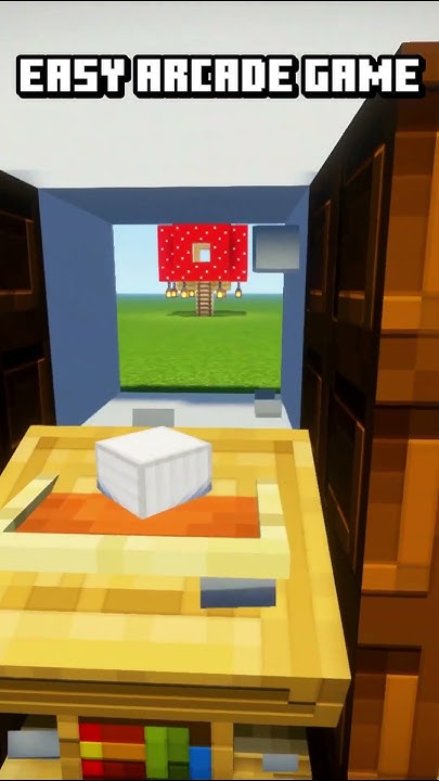 easiest-arcade-game-shorts-minecraft-buildhacks-youtube