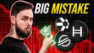 STOP BUYING ALTCOINS, NOW! This Is A Warning For 2025!! (Save Thousands)