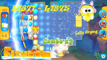 Fishdom level 1871 to 1875