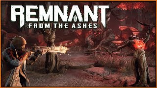 Remnant From The Ashes - динамично и интригующе! Первый взгляд | Прохождение