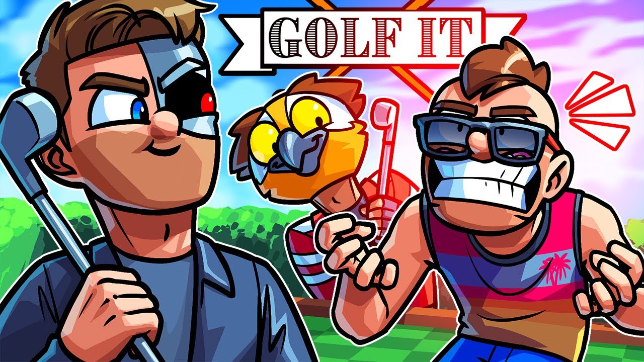 Terroriser And Vanoss Are Back To Trolling Me And I HATE IT!  - Golf It Funny Moments and Rage