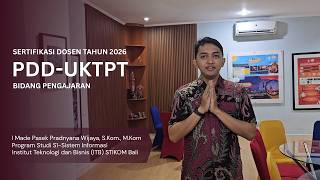 Download lagu PDD UKTPT Bidang Pengajaran | I Made Pasek Pradnyana Wijaya | Serdos 2026 | ITB STIKOM Bali