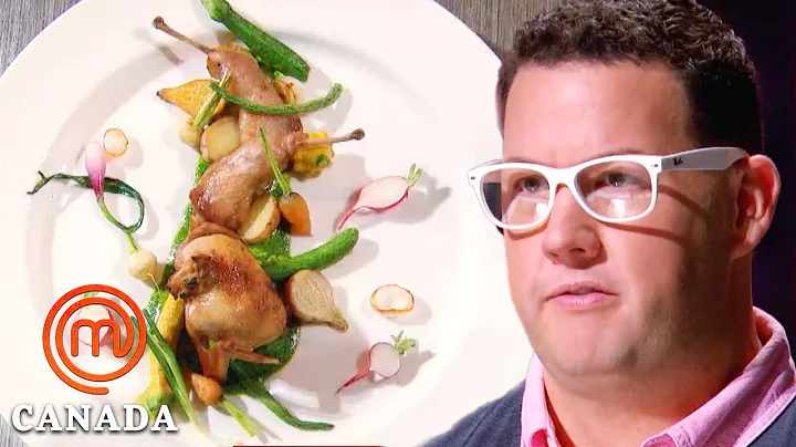 Chef Graham Elliot Mystery Box Challenge | MasterC...