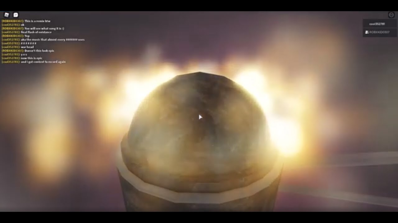 Roblox - Classified Thermal Energy Research Base Warhead