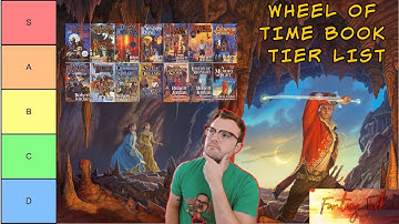 Wheel of Time Book Tier List - 2020 First Time Reader