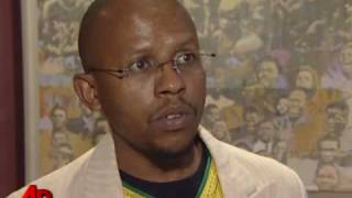 Raw Video: Mandela's Great-granddaughter Killed