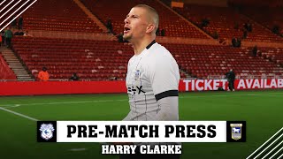 Clarkey On Cardiff Clash