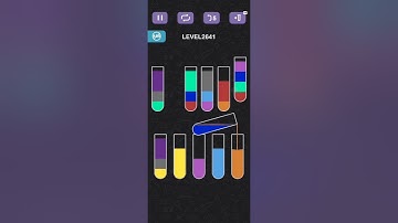 Water Sort Puzzle Level 2641