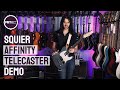 Squier Affinity Telecaster Hh Electric Guitar Review