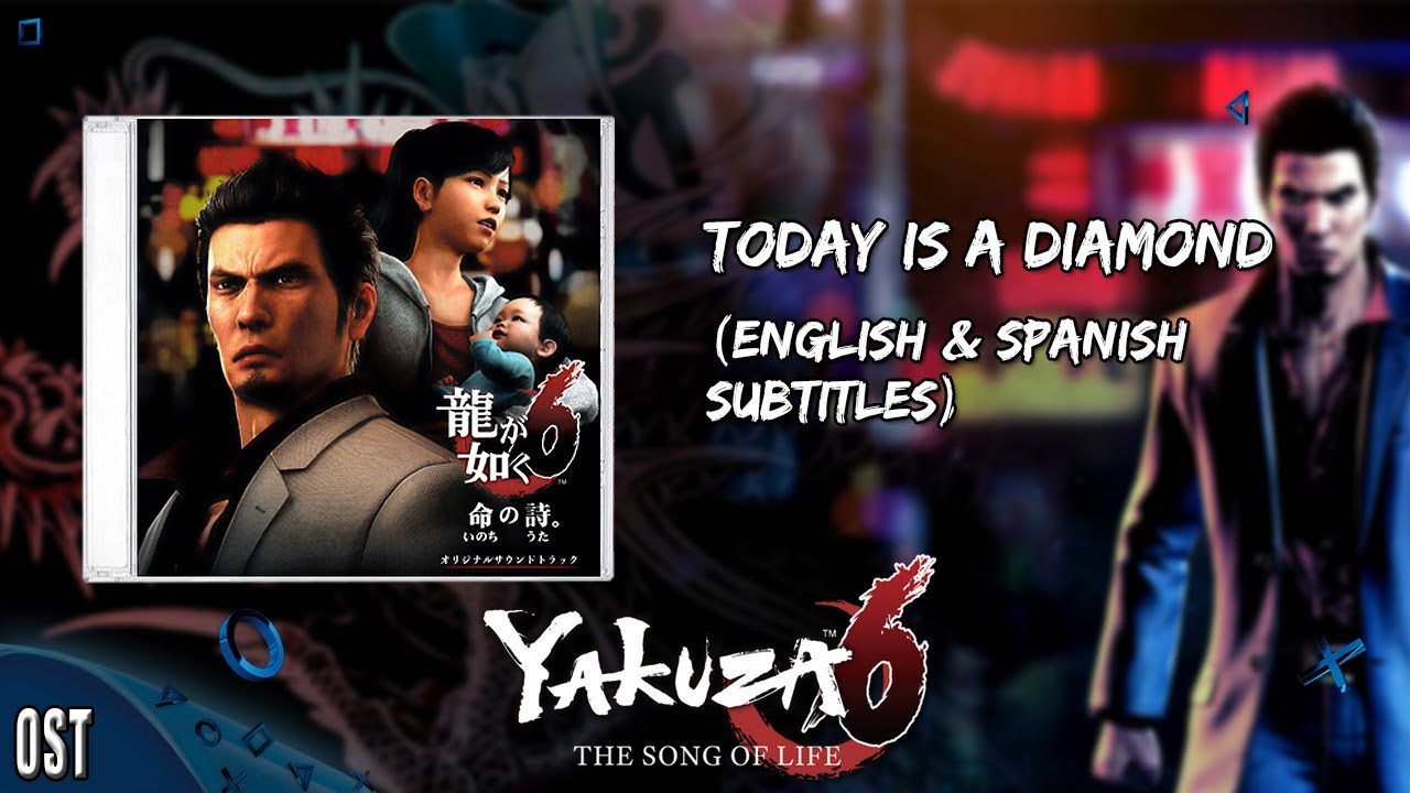 Yakuza 6 Today Is A Diamond