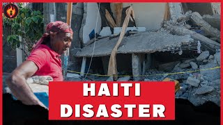 At Least 1297 KILLED In Deadly Haiti Earthquake As Tropical Storm Bears Down