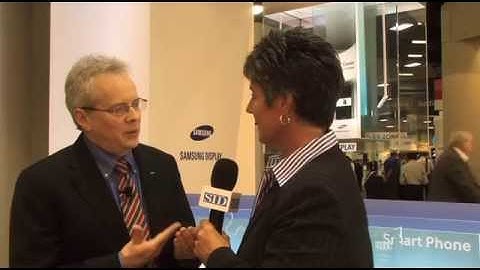 Samsung - Display Week 2014 - Display Industry Award, Display of the Year