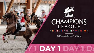 FIHB WRH Champions League 2025 - Day 1