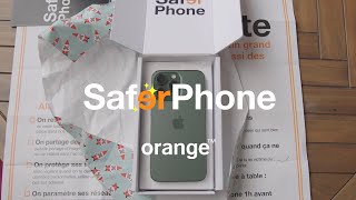 Orange - Safer Phone (case study)