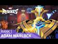 TOP 1 ADAM WARLOCK | StompingMelons | MARVEL RIVALS PRO COMPETITIVE