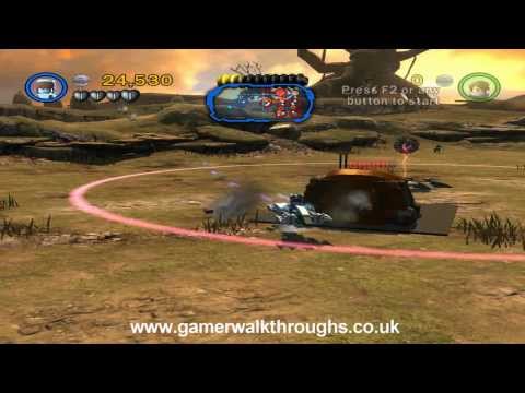 Lego Star Wars 3 walkthrough - Defenders of Peace