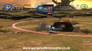 Lego Star Wars 3 Walkthrough - Defenders Of Peace