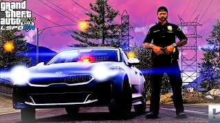 Rude Cop LSPDFR Episode! | Don't Push My Buttons! | #GTAV | #PoliceMod | #criminaljusticeyoutube screenshot 5