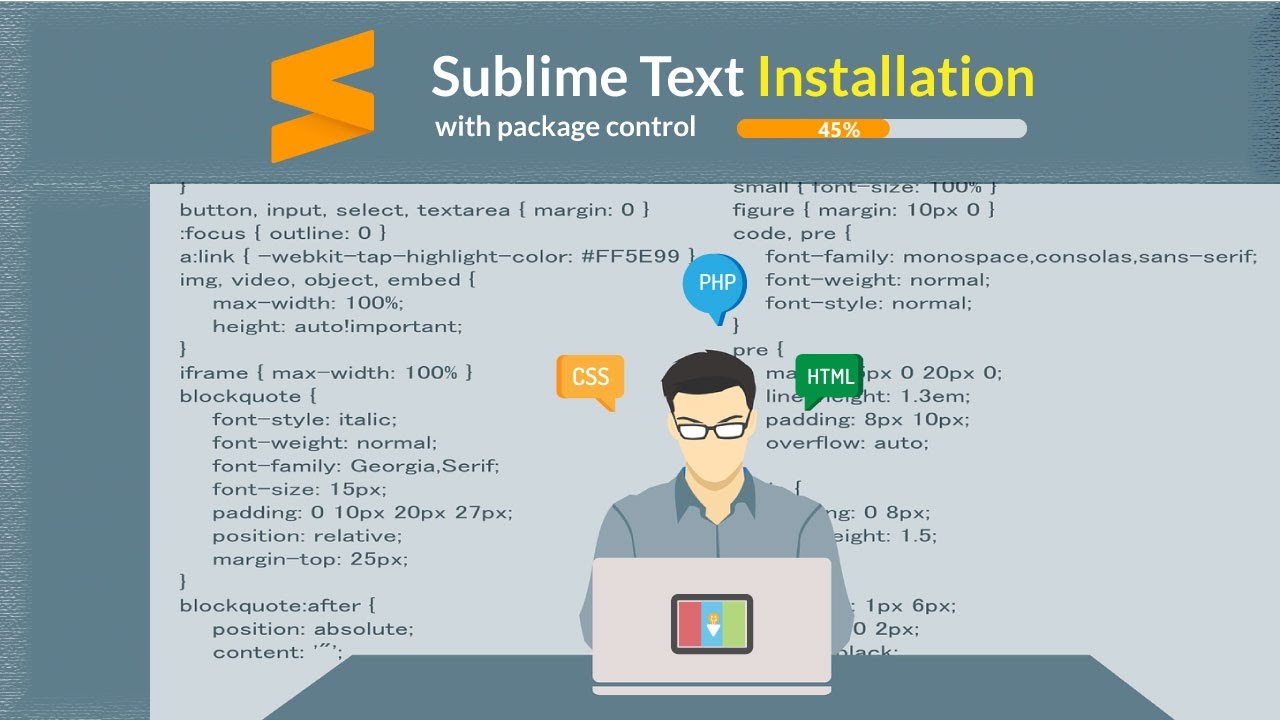 How to Download and Install Sublime Text Editor Step by Step - YouTube