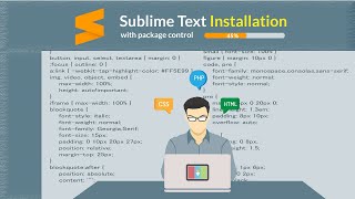 How to Download and Install Sublime Text Editor Step by Step