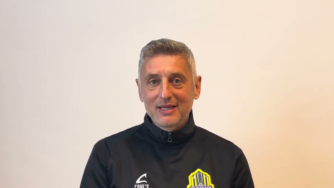 Trajneri i Elbasanit, Ivan Gvozdenoviç, glet para duelit me Egnatian