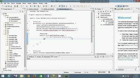 Android Bangla tutorial for beginners  4 Start an activity using intent object  Part 2
