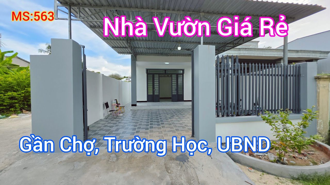Chưa Đến 1ty Có Căn Nhà Rộng Rãi Sẵn Cây Ăn Trái | Nhà Đất Tây Ninh